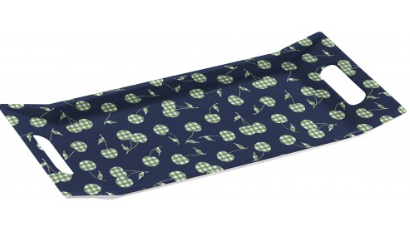 Melamine Gondol Rectangle Tray 37 x 17cm Assorted Designs Random Sent ALB2110 (Parcel Rate)