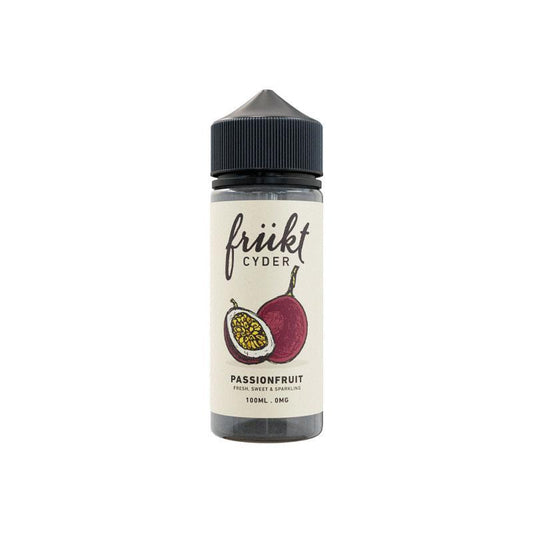 Frukt Cyder Passionfruit 100ml Shortfill