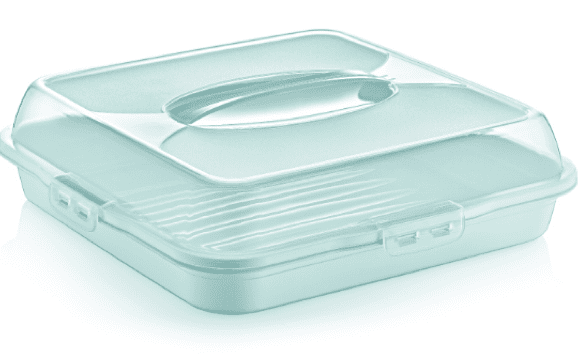 SQUARE PARTY BUTLER BOX   0308 (Parcel Rate)
