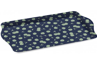 Melamine Tray Rectangle 24 x 40cm Assorted Designs Random Sent ALB4120 (Parcel Rate)