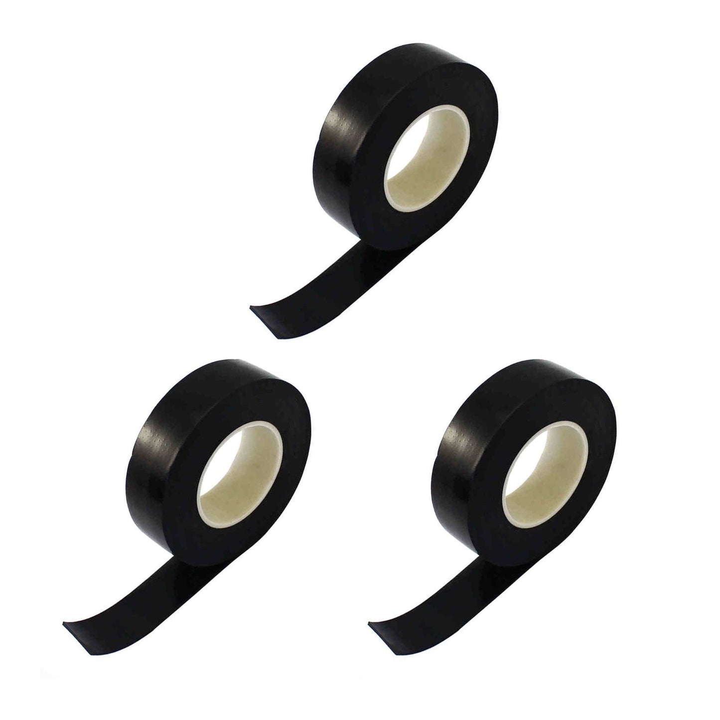 3 Pack Heavy Duty Mini Black General Use Tape Diy Home 1948 (Parcel Rate)