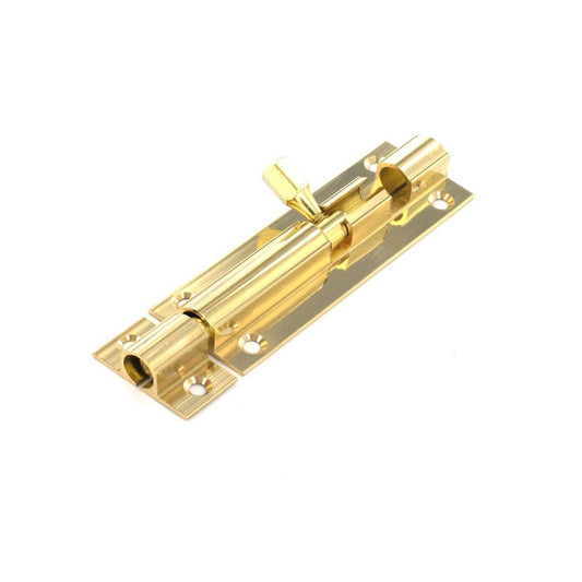 4'' Straight Door Bolt Brass Diy Home 5249 (Large Letter Rate)