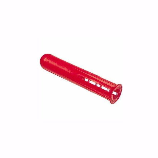 Value Pack Red Wall Plugs Pack of 80   0132 (Large Letter Rate)