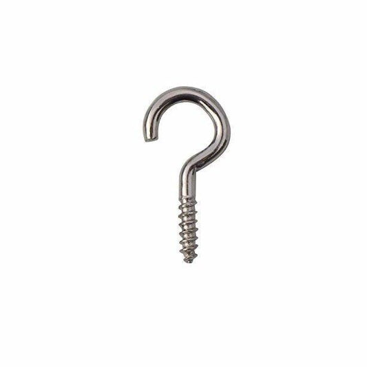 Value Pack Curtain Hooks 23 x 14mm Pack Of 40 Diy 0118 (Large Letter Rate)