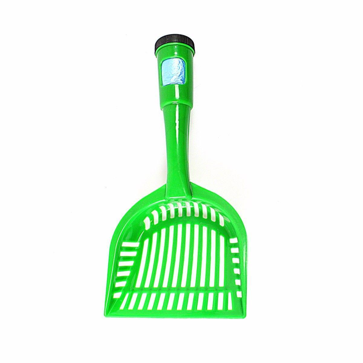 Cat Dog Poop Sieve Scoop with Waste Bags Pet Litter Wastes Treatment Tools   4124 (Parcel Rate)