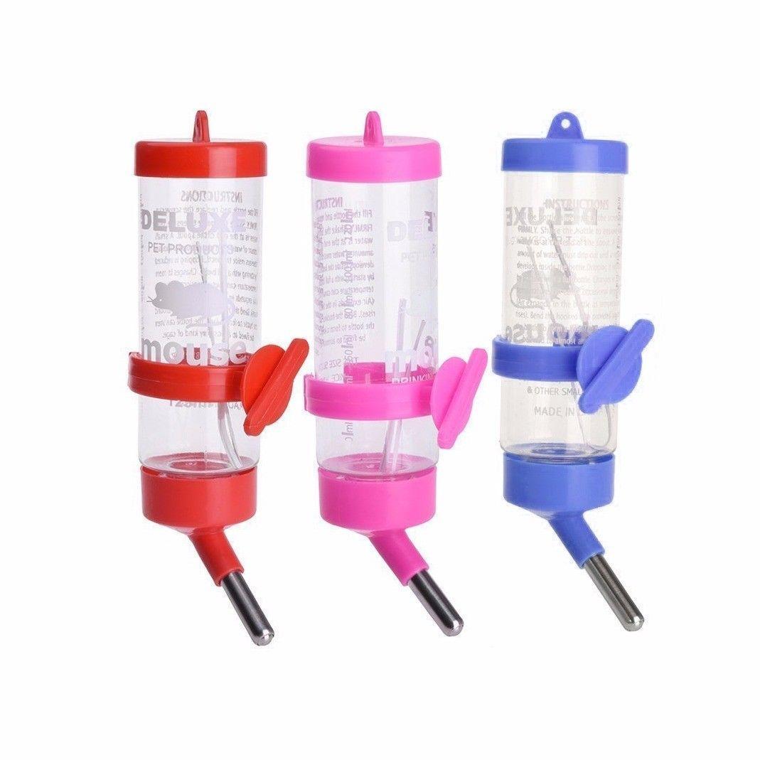 Mouse Hamster Guinea Pig Pet Portable Automatic Water Bottle Dispenser 0054 (Parcel Rate)