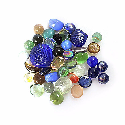 Beautiful Colourful Fish Tank Sea Stones Pets 4481 (Parcel Rate)