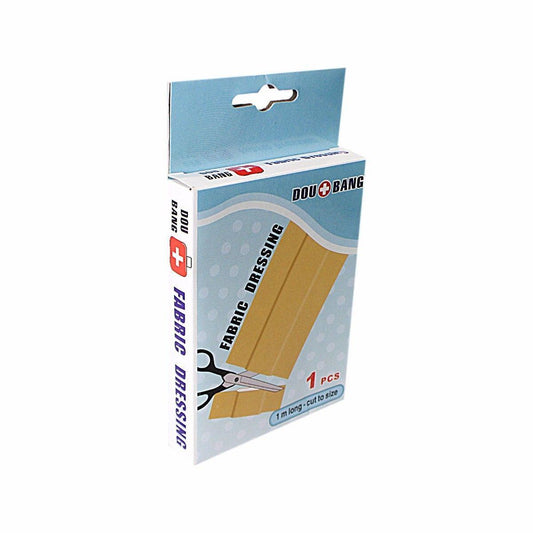 1m Long Fabric Dressing Cut To Size First Aid Health Care Fabric Dressing 1204 (Parcel Rate)