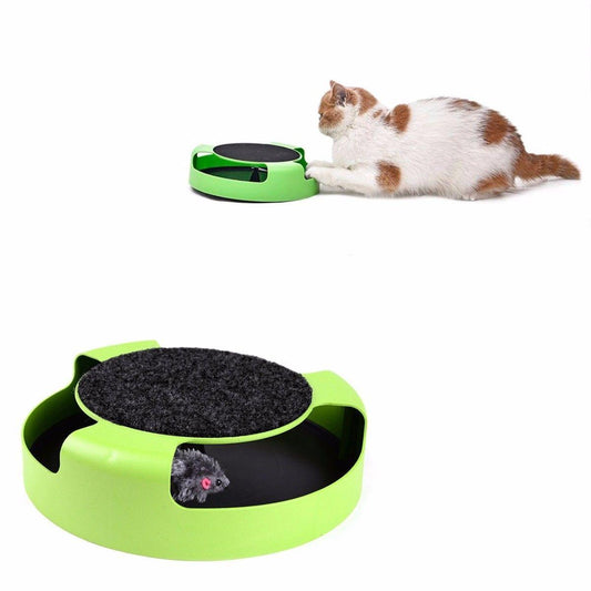 Indoor Catch The Mouse Game For Cats Kittens Home 3696 (Parcel Rate)