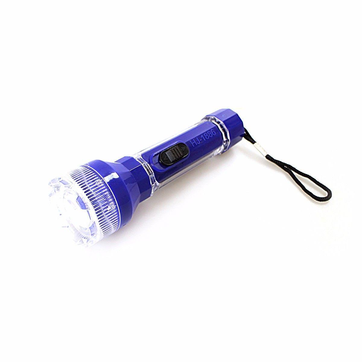 Clear Travel Portable Mini LED Glow Torch With String Clip For Keys & Belt   3495 (Large Letter Rate)