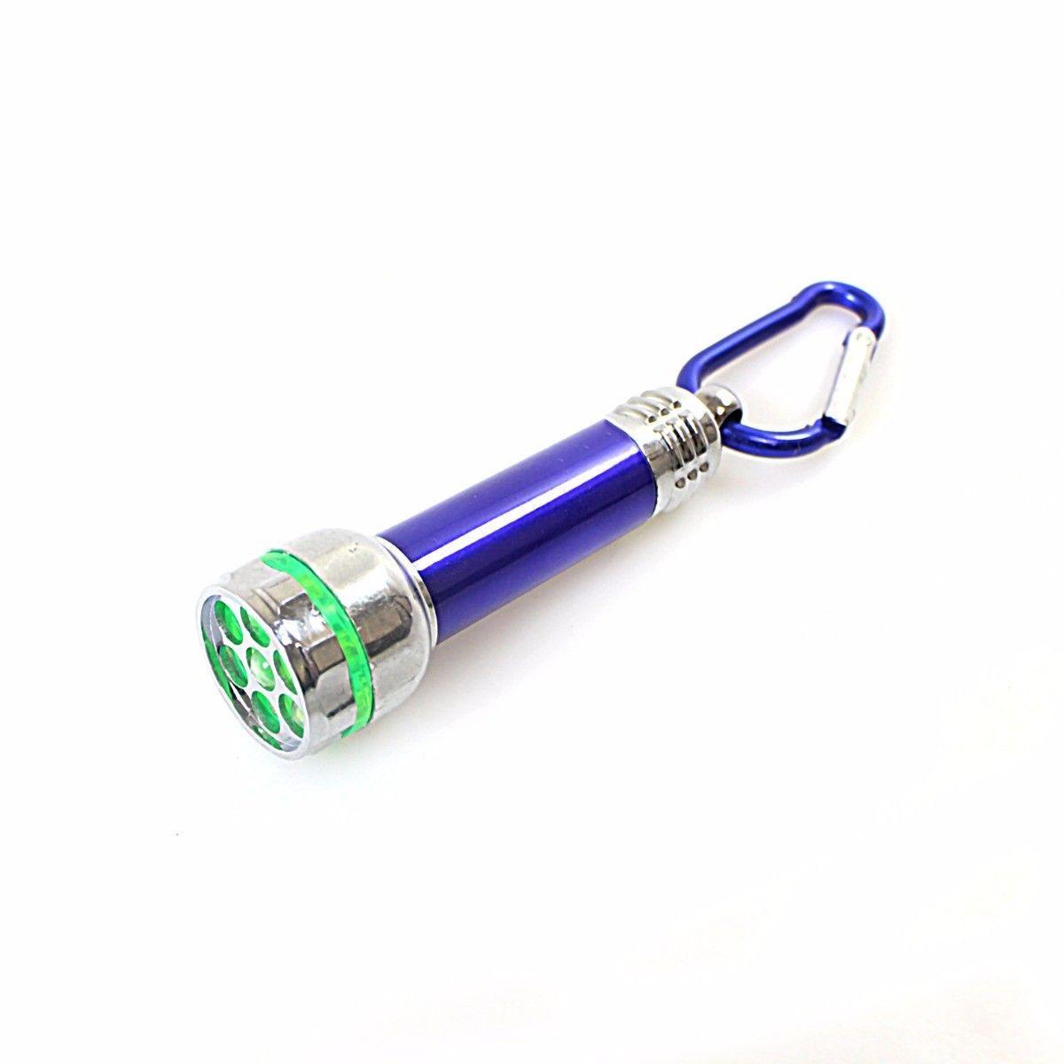 1Pc Mini Keychain 3 in1 LED Flash Beam Light UV Red Laser Pointer Pen Torch Tool  3413 (Parcel Rate)