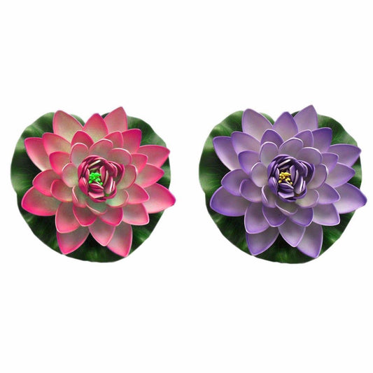Aquarium Floating Flower/ Lotus Aquatic Tank Fish Ornament For Garden / Tanks  2217 (Large Letter Rate)