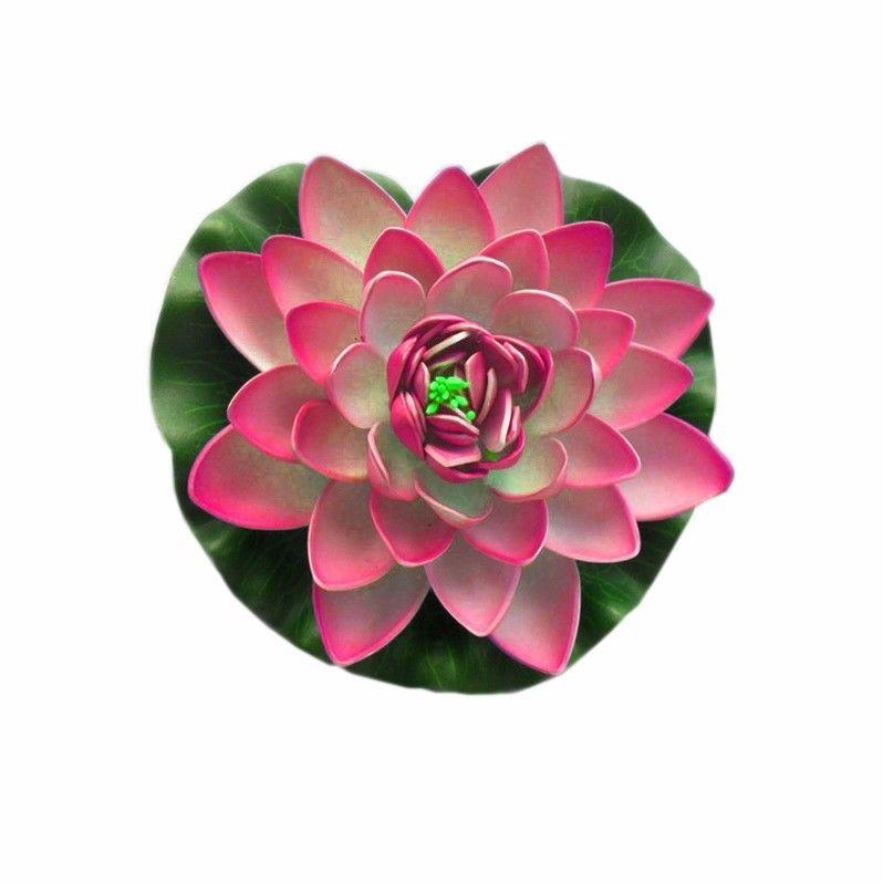 Aquarium Floating Flower/ Lotus Aquatic Tank Fish Ornament For Garden / Tanks  2217 (Large Letter Rate)