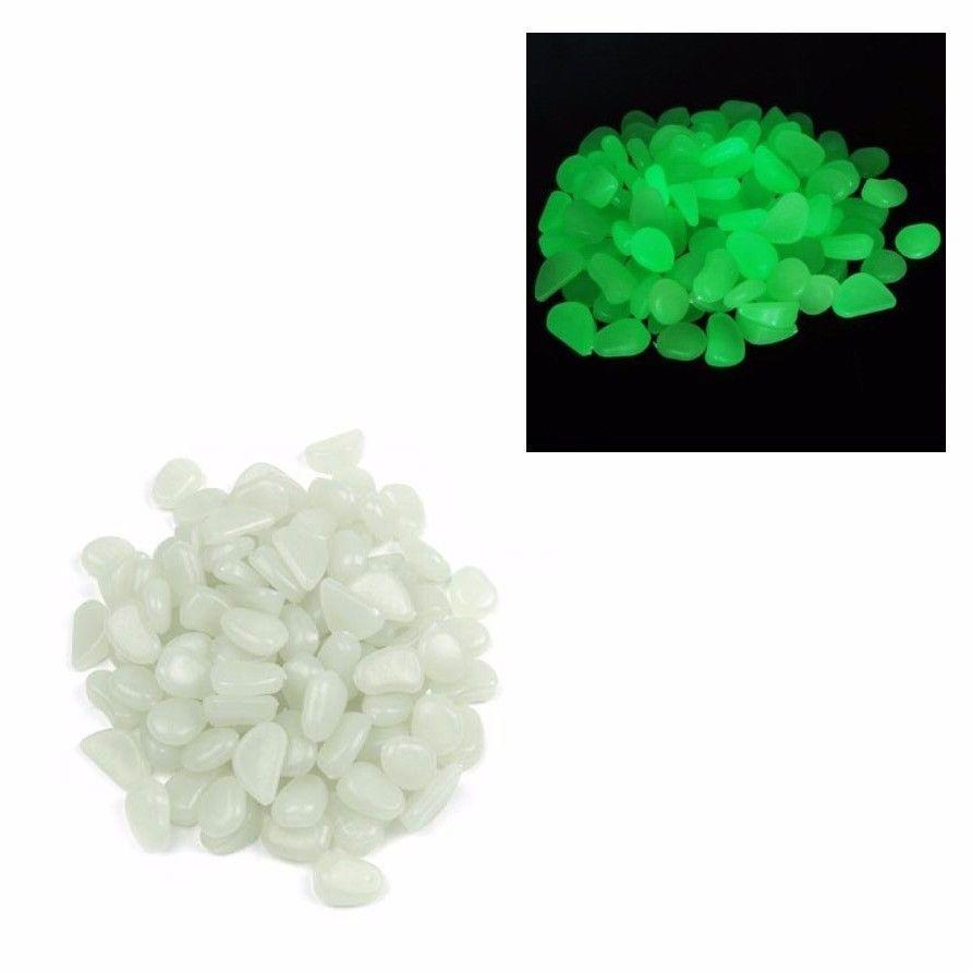 Glow In The Dark Luminous Coarse Sand Stone Fish Tank Aquarium Ornaments 4482 (Large Letter Rate)
