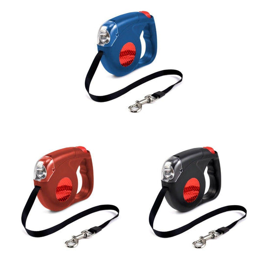 High Quality Extendable Retractable 4.5M Pet Dog Training Lead Leash  0051 (Parcel Rate)