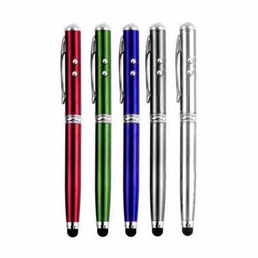 High Tech Multi Tech Laser Ballpoint Phone Touch Pen  1998 (Large Letter Rate)