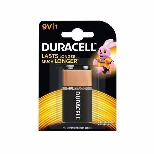 Duracell 9V Battery Plus Power Non Rechargeable MN1604B1PLUS (Large Letter Rate)