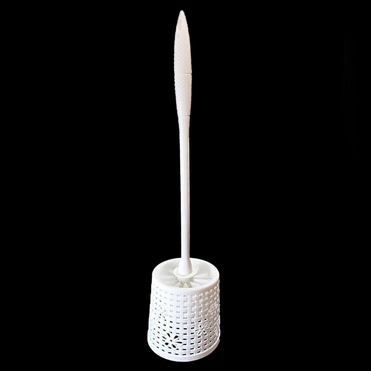 Plastic Toilet Brush Holder Ideal For Bathroom Use Assorted Colours 4294 (Parcel Rate)