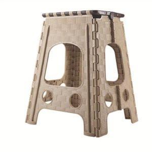 Plastic Folding Stool LARGE Home H 66 CM x W 30 CM KOD0270 /THL978 (Parcel Rate)