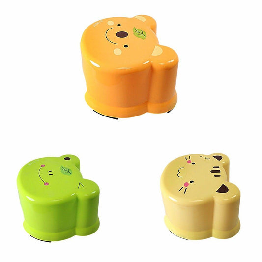 Plastic Assorted Animal Stool Bench Home 12cm x 18cm  3227 (Parcel Rate)