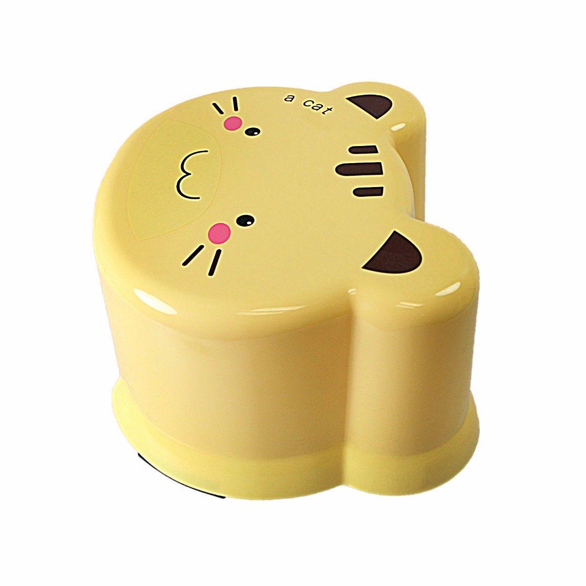 Plastic Assorted Animal Stool Bench Home 12cm x 18cm  3227 (Parcel Rate)