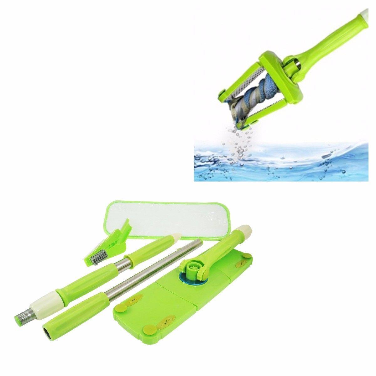 Easy Rinse Twist Flat Mop Quick & Easy Use New Technology 3674 (Parcel Rate)