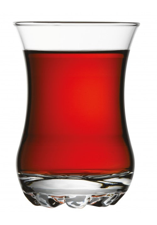 Sylvana Tea Glass 110 ml 6 Pieces 42411 (Parcel Rate)