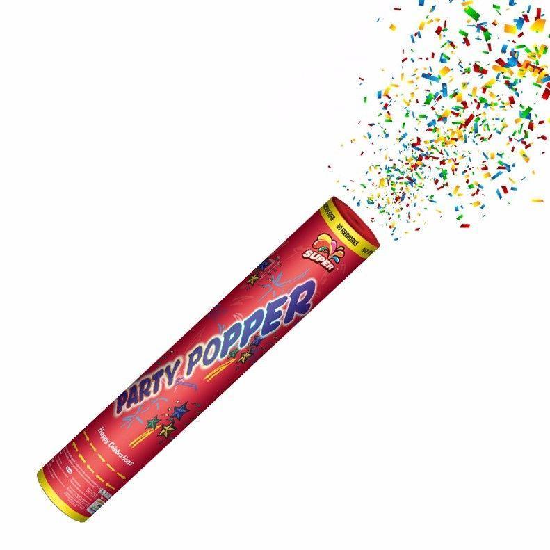 Large Happy Birthday Celebration Party Popper 58cm Party Popper   3561 (Parcel Rate)