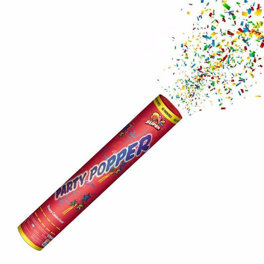Large Happy Birthday Celebration Party Popper 58cm Party Popper   3561 (Parcel Rate)