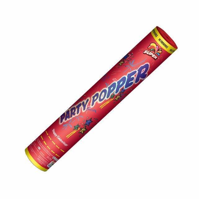 Large Happy Birthday Celebration Party Popper 58cm Party Popper   3561 (Parcel Rate)