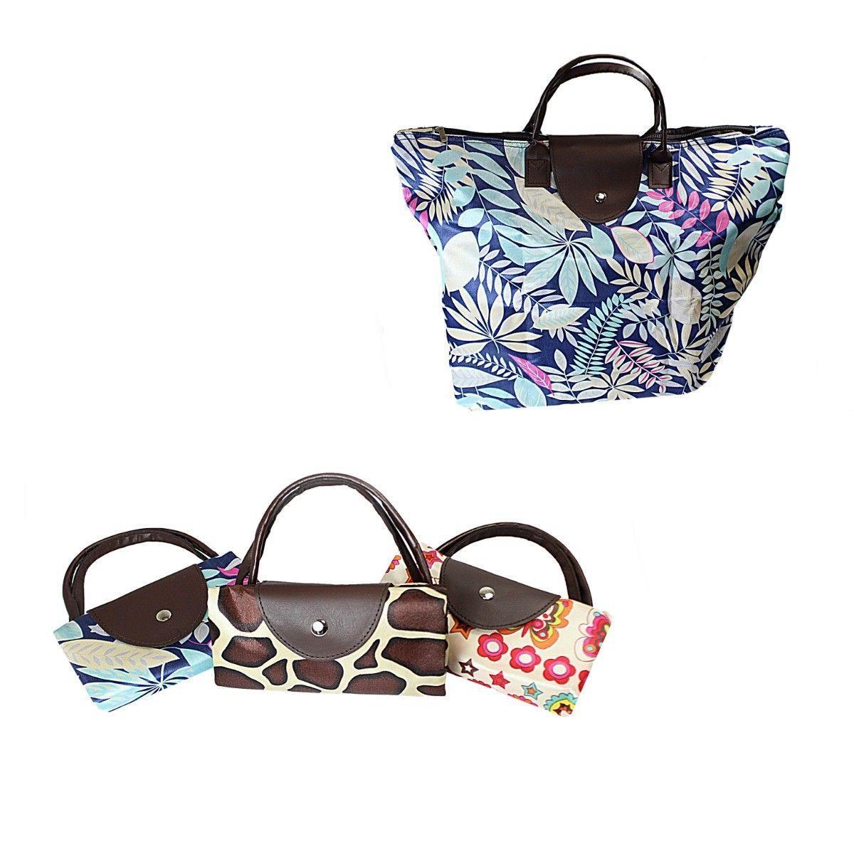 Expandable Bag Purse Folds Away For Easy Storage  3288 (Large Letter Rate)