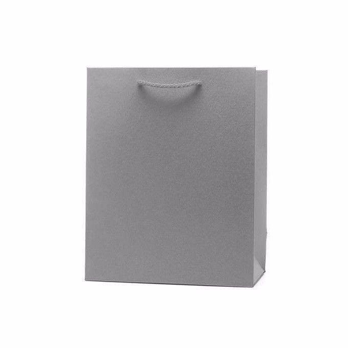 High Quality Novelty Christmas Gift Bags In Red Grey Gold 23cm x 18cm 3942 (Parcel Rate)
