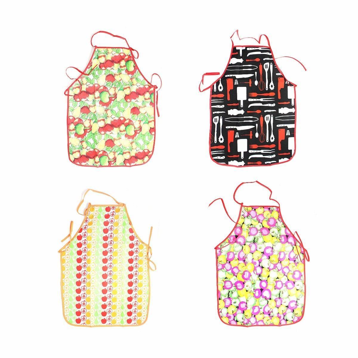 High Quality Kitchen Apron Waterproof 74 x 55 cm Assorted Colours 3280 (Large Letter Rate)