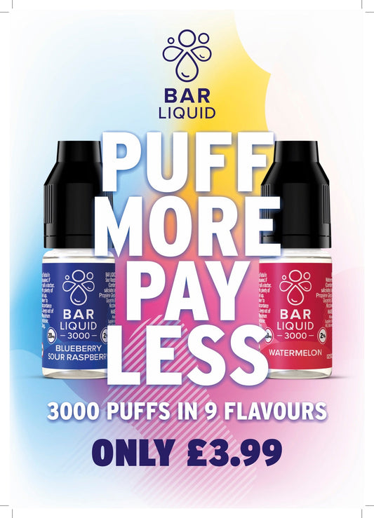 Bar Liquid 3000 - POS - Poster