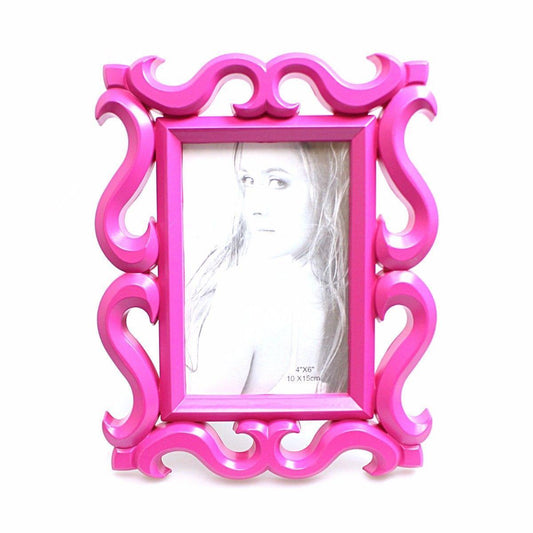 Picture Photo Frame  4'' x 6'' Ideal For Portraits Assorted Colours 3133 (Parcel Rate)