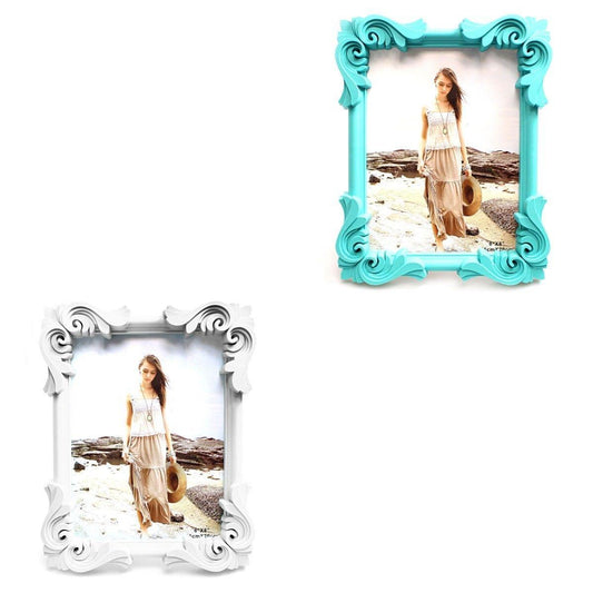 Assorted Colour Photo Frame Ideal For Portrait Pictures 6'' x 8''  3134 (Parcel Rate)