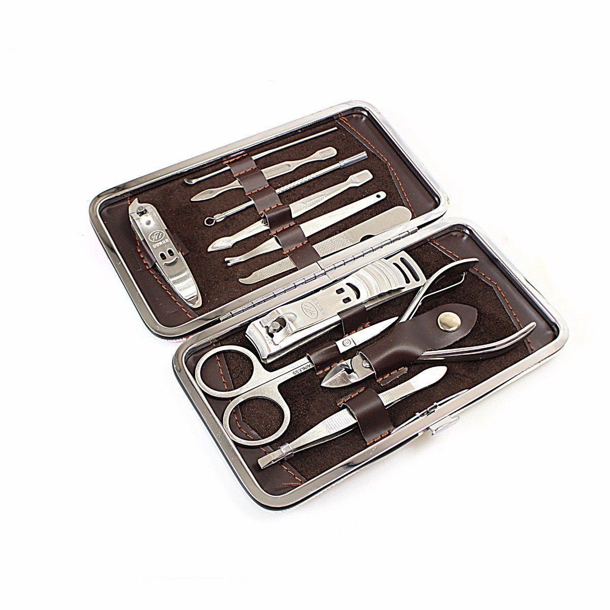 Best Quality Manicure Nail Care Set With All Tools And Kits In Assorted Packing   4158 (Large Letter Rate)