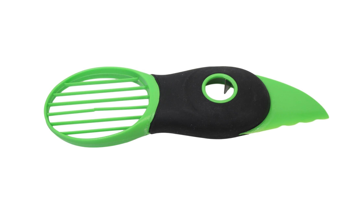 3 In 1 Avocado Slicer Peeler Pit Remover Fruit Slicer Slices Blade Cutter 4543 (Parcel Rate)