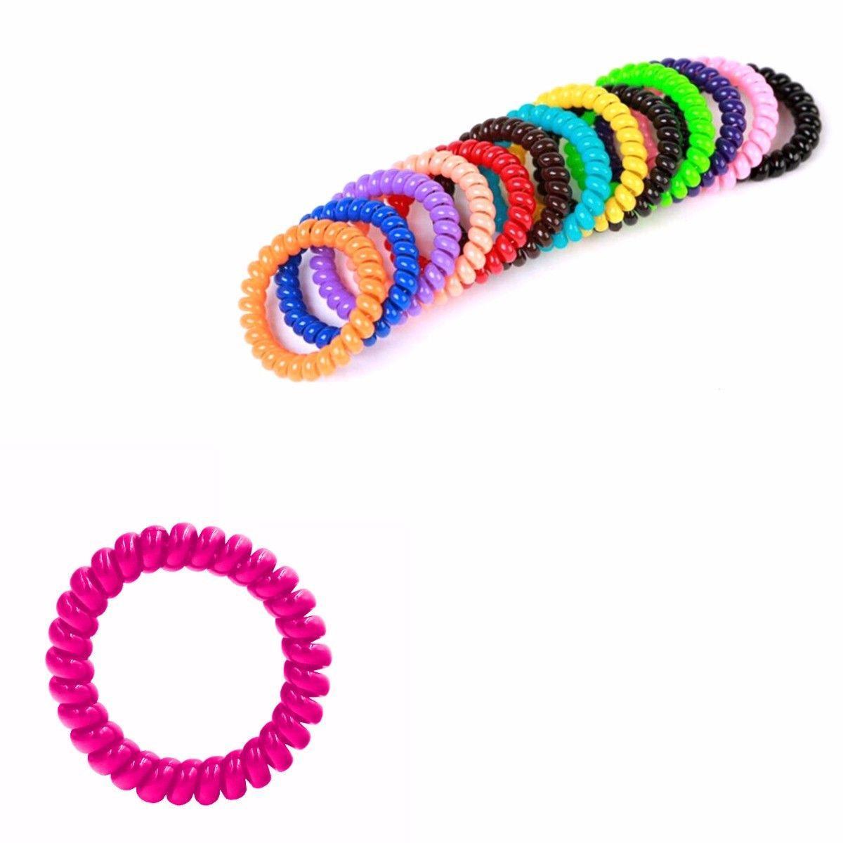Childrens Shiny Plastic Pearl Effect Headband/Hairband In Assorted Colours (Large Letter)