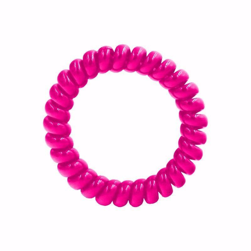 Childrens Shiny Plastic Pearl Effect Headband/Hairband In Assorted Colours (Large Letter)