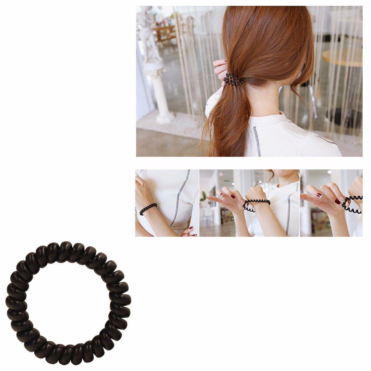 Childrens Shiny Plastic Pearl Effect Headband/Hairband In Assorted Colours (Large Letter)