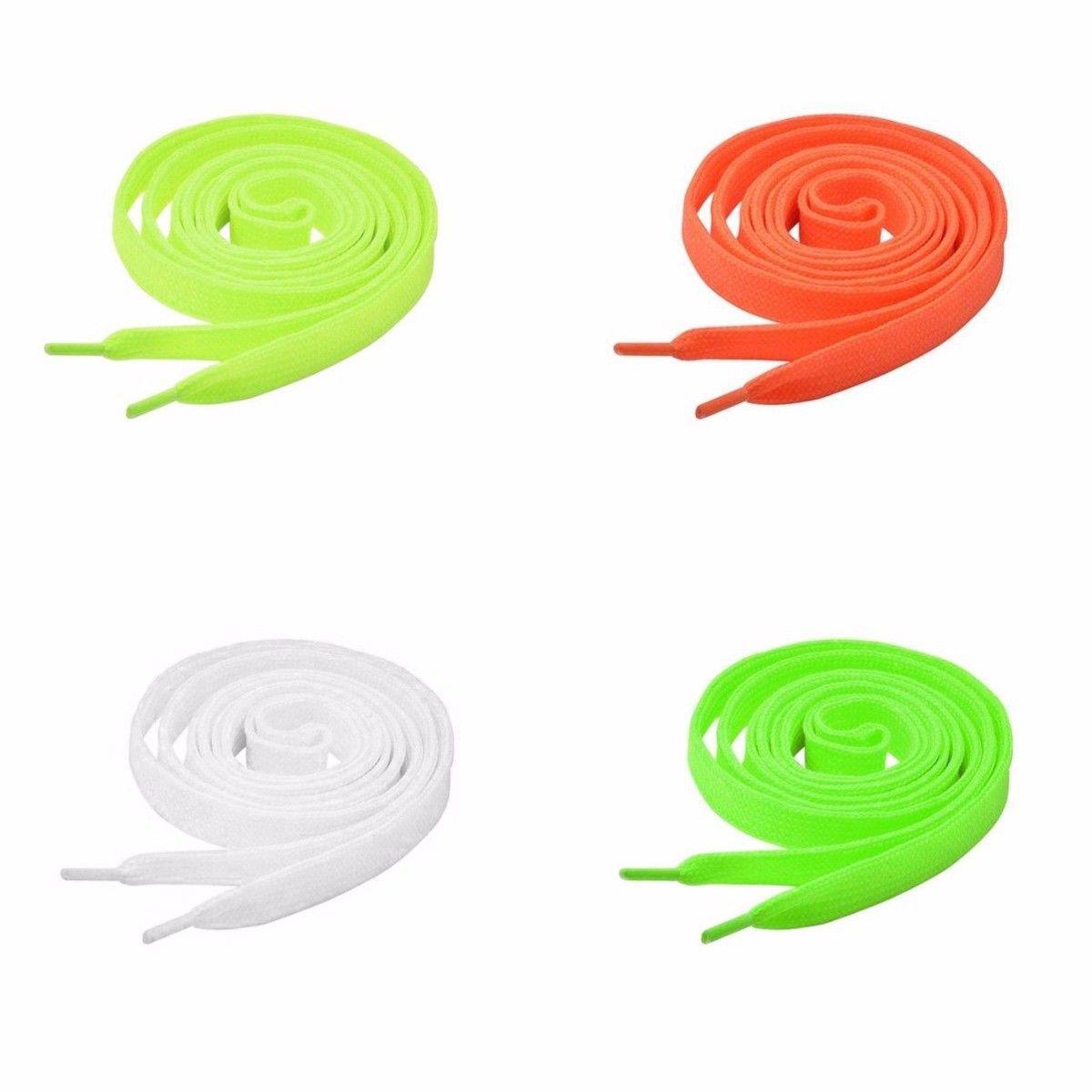 New Assorted Colour Neon Shoe Laces 115cm  0658 (Large Letter Rate)