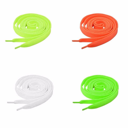 New Assorted Colour Neon Shoe Laces 115cm  0658 (Large Letter Rate)