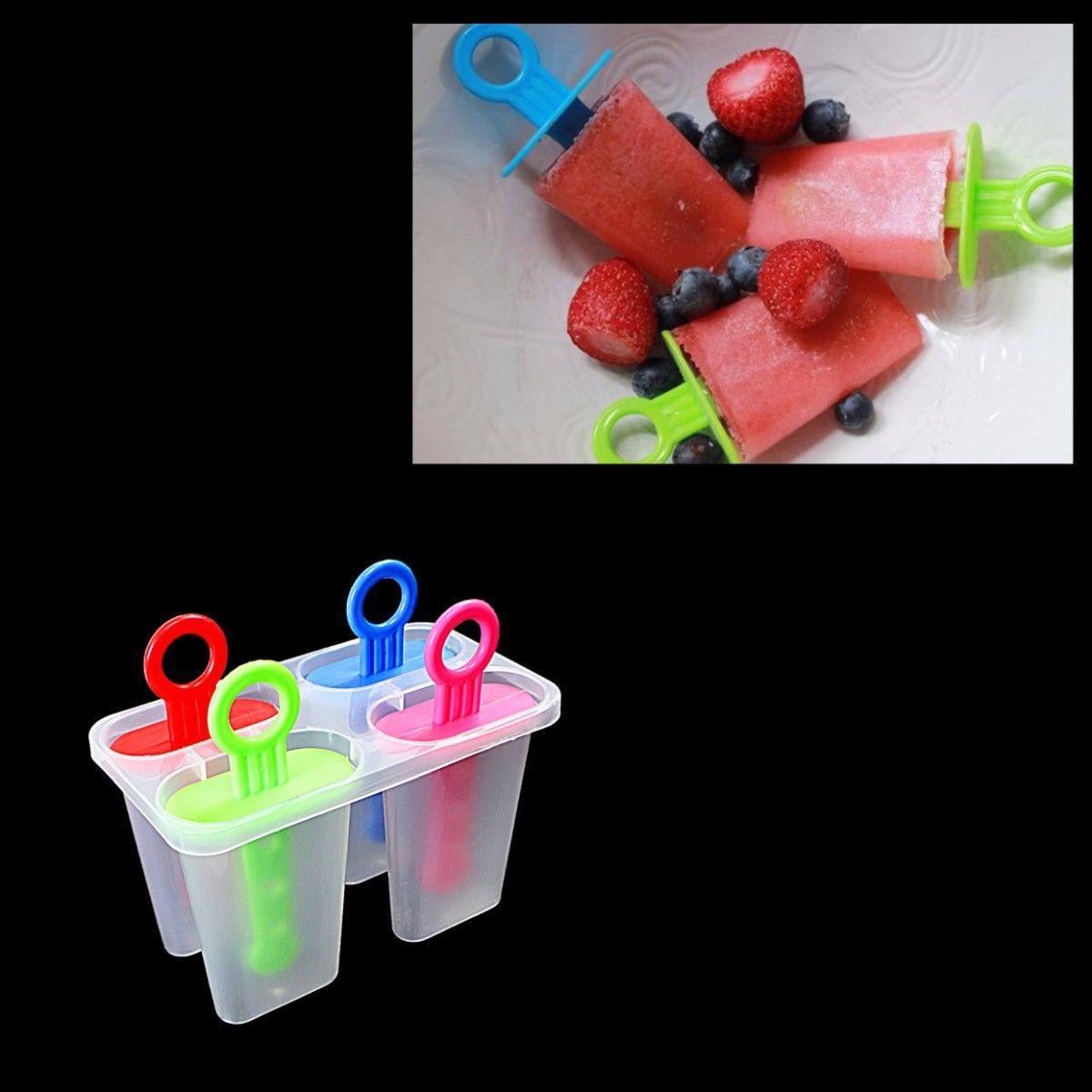 TCF Ice Lolly Plastic Mould, Master Of Taste, Non Toxin 8cm x 3cm 2540 (Parcel Rate)