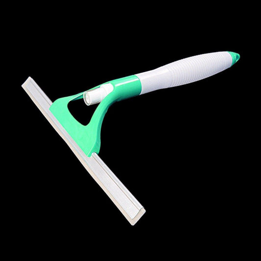 Plastic High Quality Window Wiper With Water Spray Attached  3669 (Parcel Rate)
