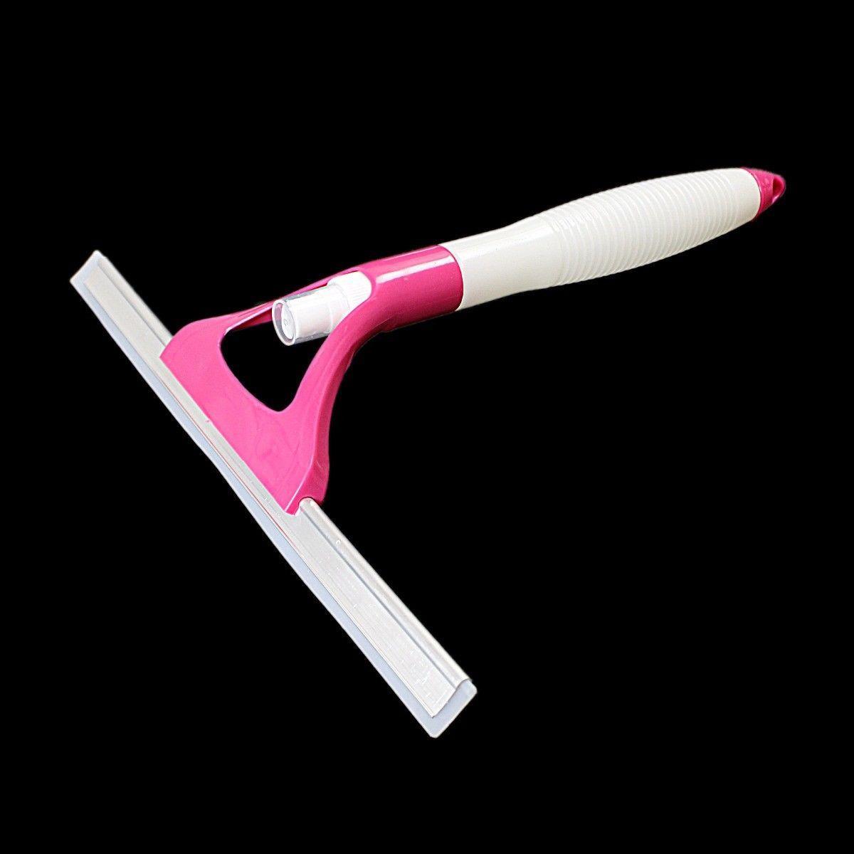 Plastic High Quality Window Wiper With Water Spray Attached  3669 (Parcel Rate)