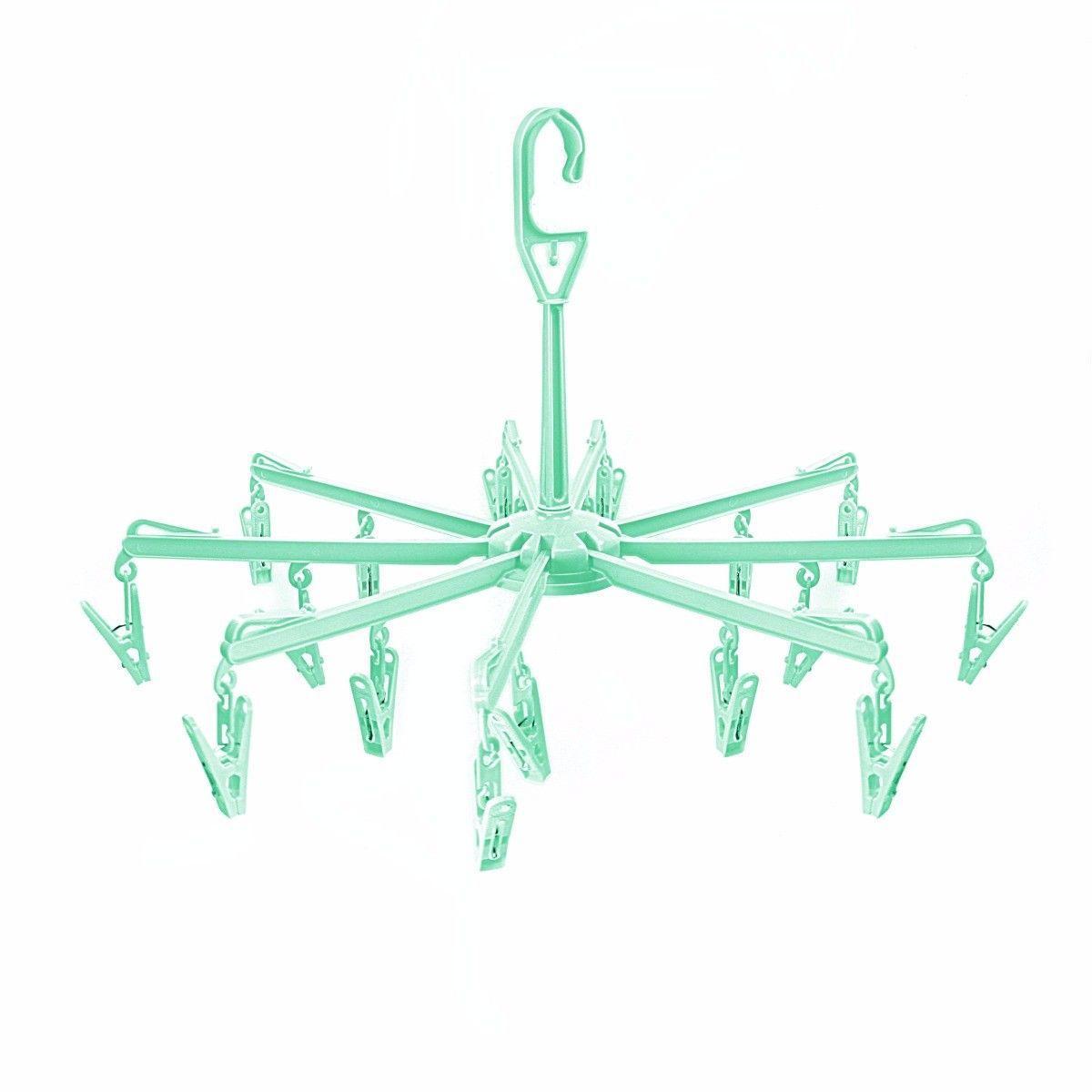 360 Peg Holder Item Hook, Plastic Peg Holder, Ideal For Washing Line    3913 (Parcel Rate)