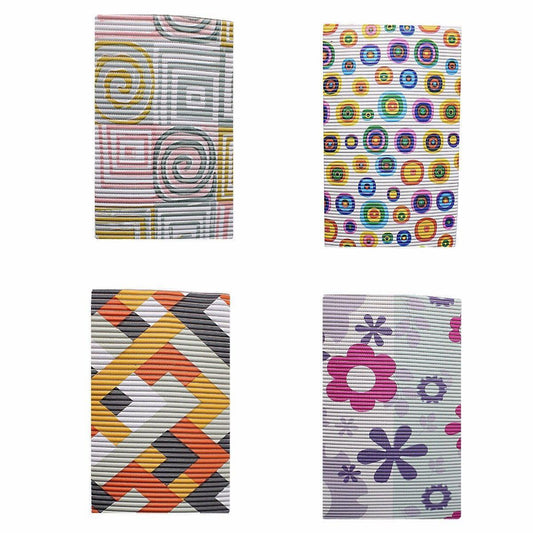Anti Slip Underlay Style Bathroom Mat 40 x 120 cm Assorted Designs 0279 (Parcel Rate)