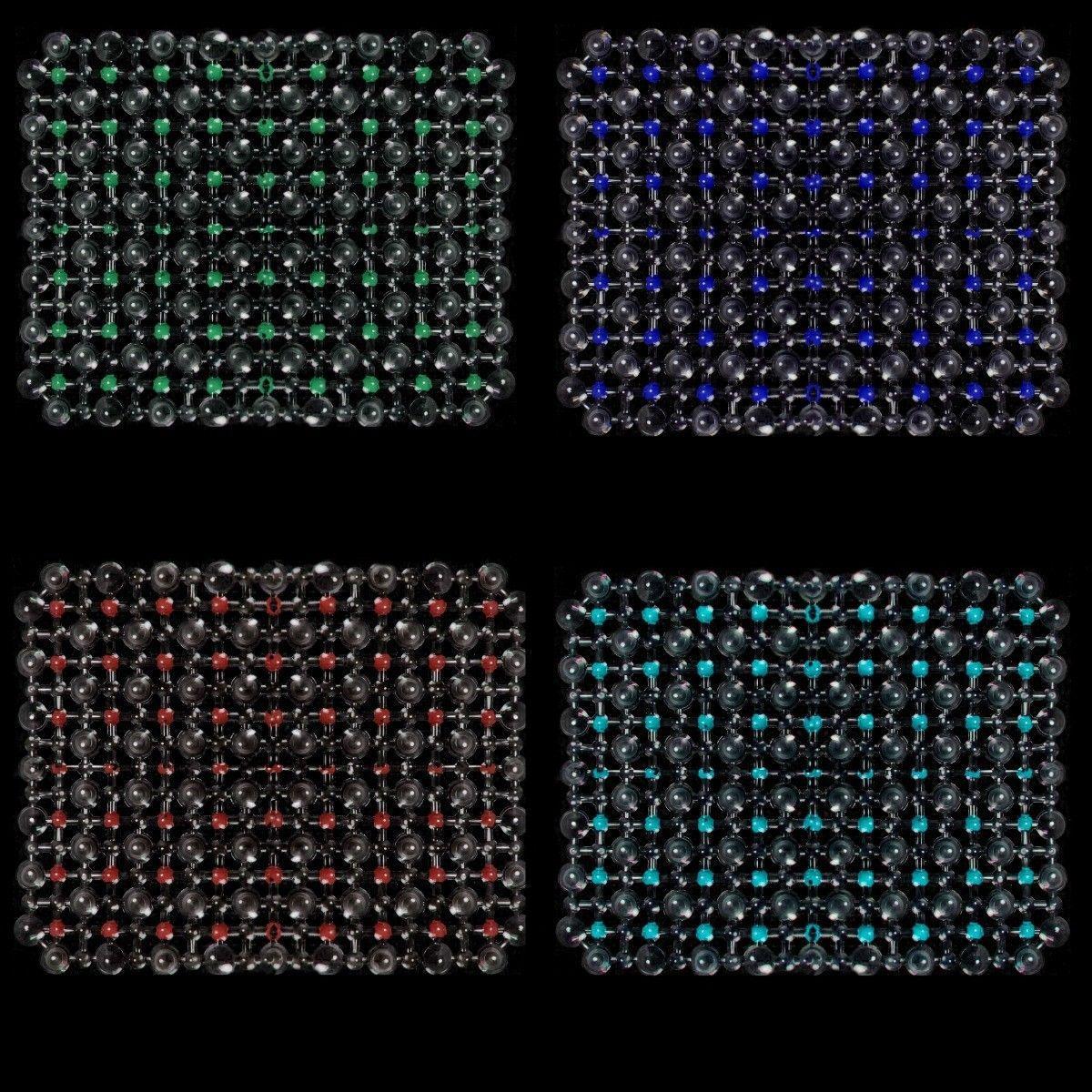 Plastic Bath Mat With Clear Design 62cm x 35cm  0273 (Parcel Rate)