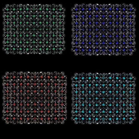 Plastic Bath Mat With Clear Design 62cm x 35cm  0273 (Parcel Rate)